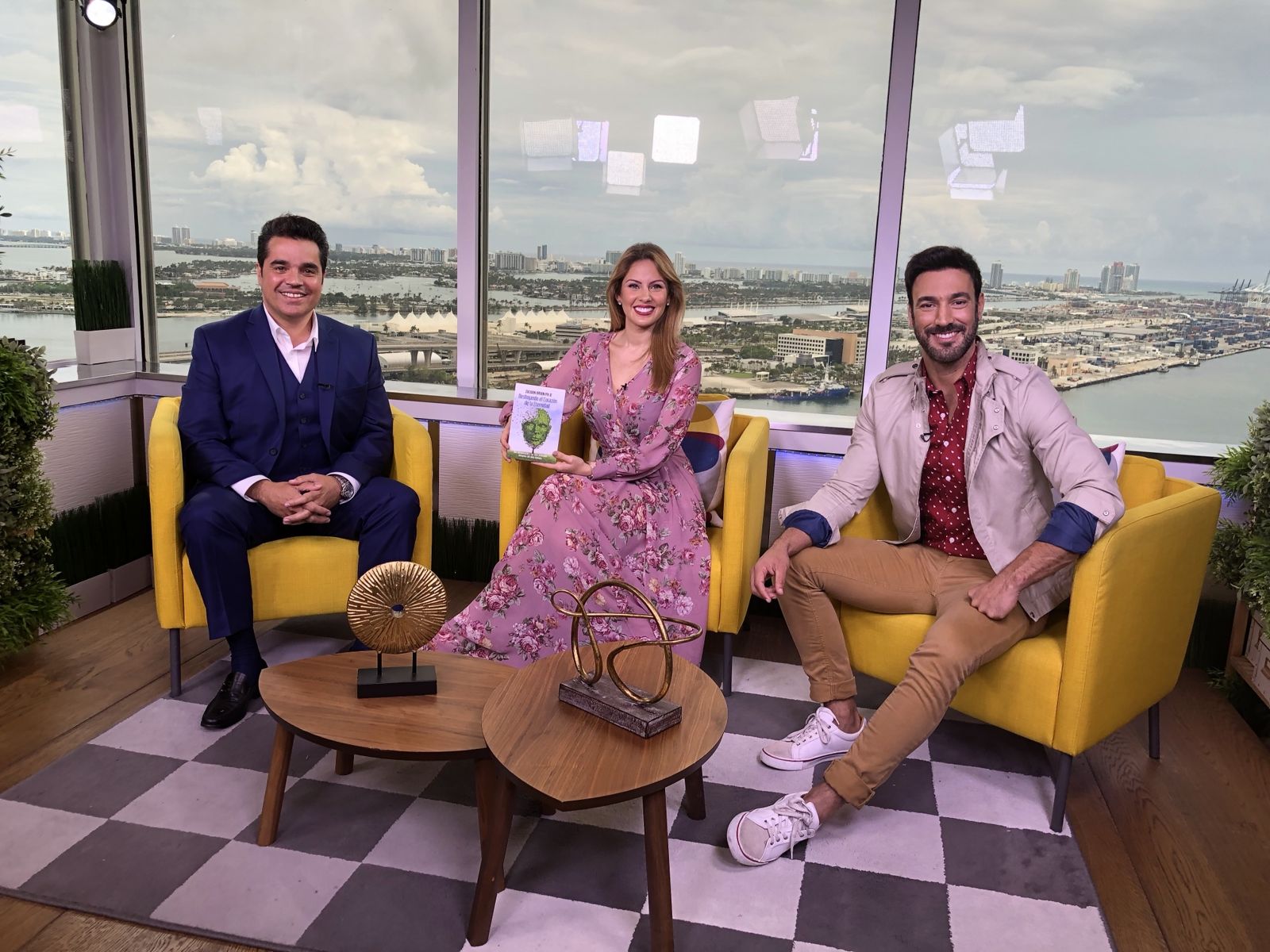 Dr. Zuluan Orion on television