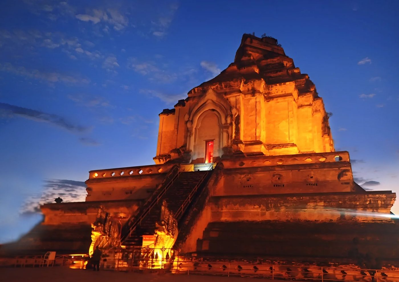 Wat Chedi Luang, Chiang Mai