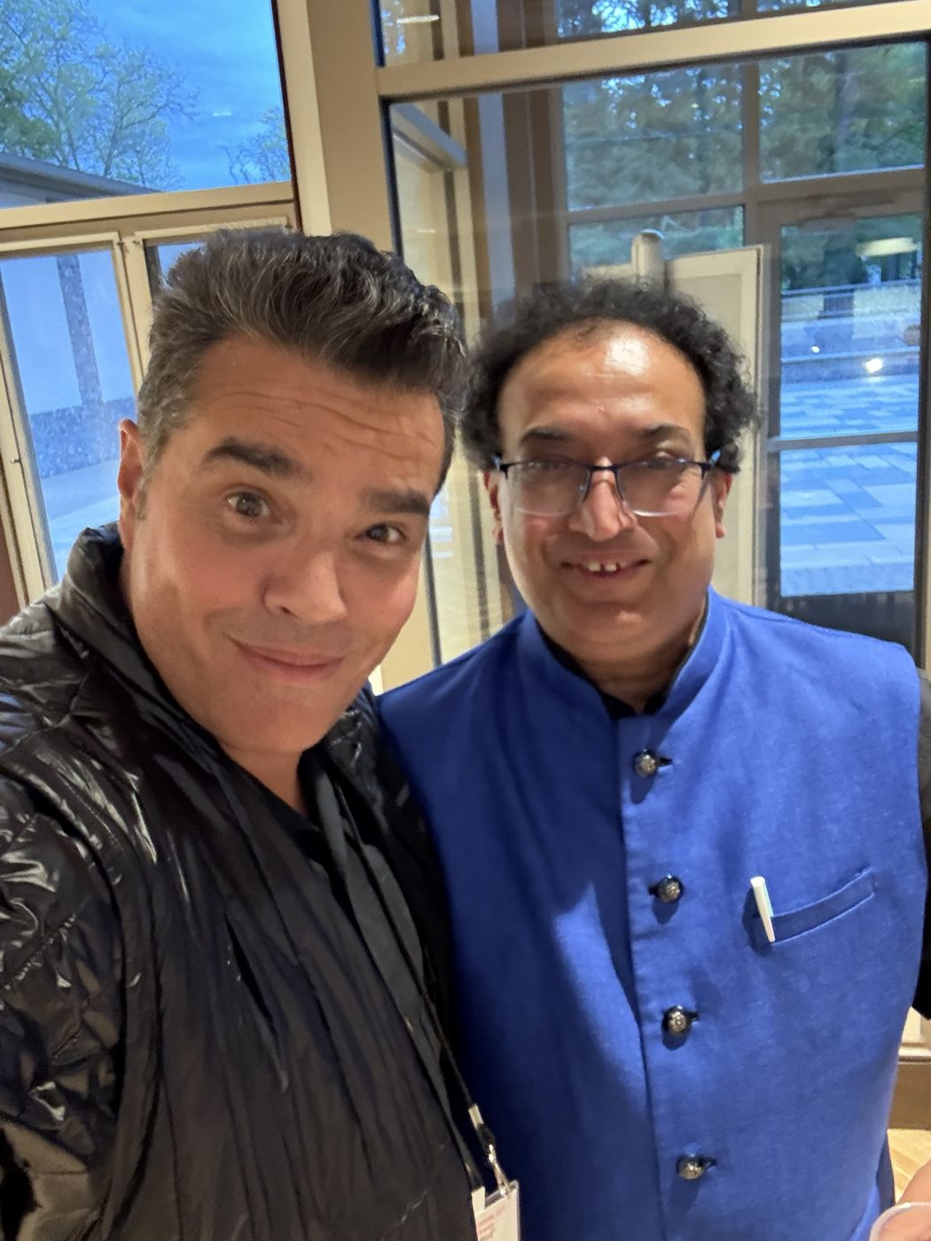 With Dr. Shekhar Annambhotla